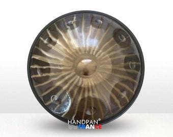 Handpan Kurd D minor 9, 10 or 12 notes | Accessories Offered