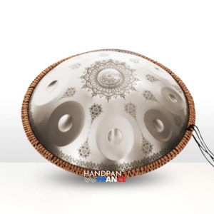 Handpan Mandala 9 notes in G minor Accessories Offered image 5