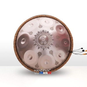 Handpan Mandala 9 notes in G minor Accessories Offered image 2