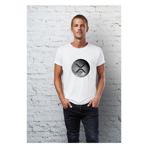 XRP Moon Crypto PNG Digital file prints, iron on, Cricut