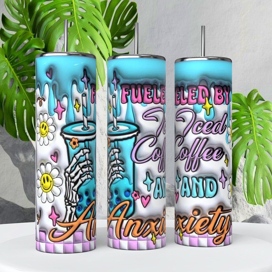 Squeeze the Day Skinny Tumbler main image 1