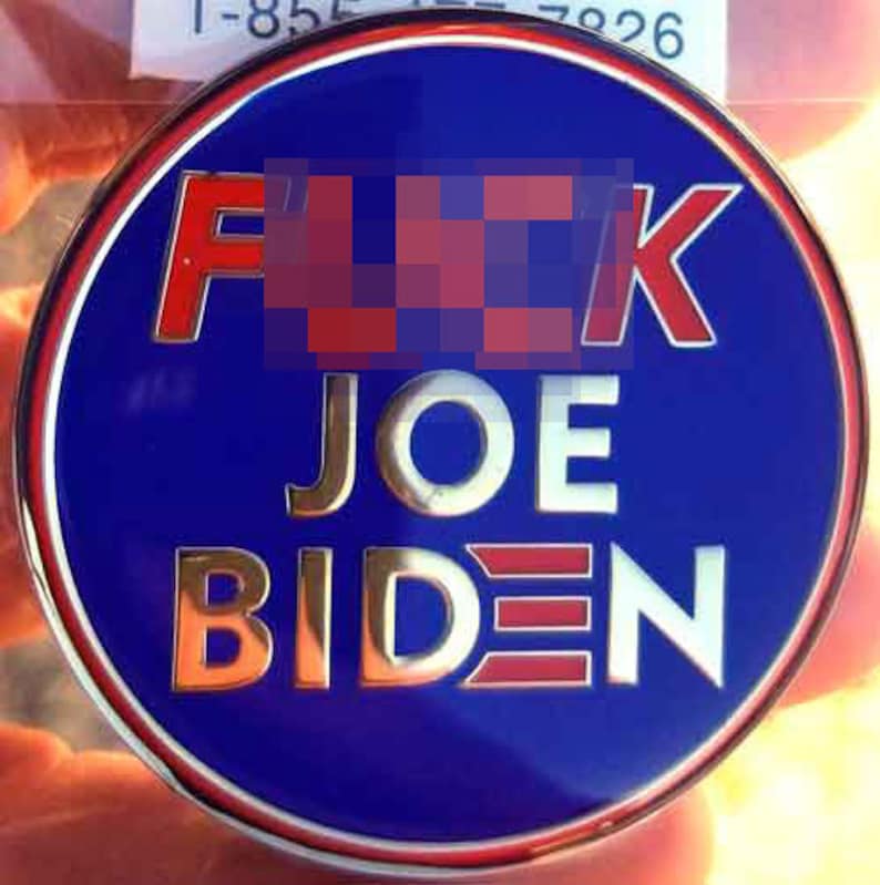 Fuck Joe Biden  Lets Go Brandon commemorative challenge coin image 1