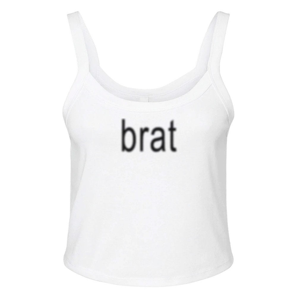 Charli Xcx Brat Tank Party Girl, Hyperpop, Julia Fox, Brat Summer ...