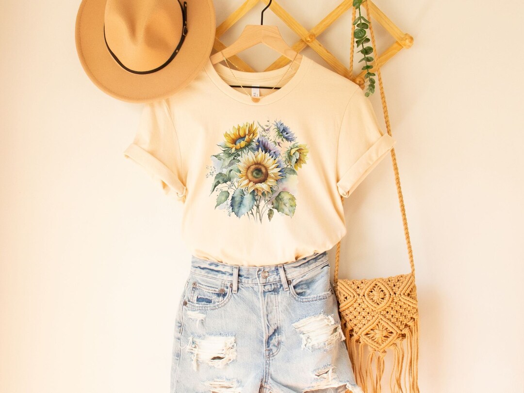 Sunflower Blue Cotton Polo Shirt