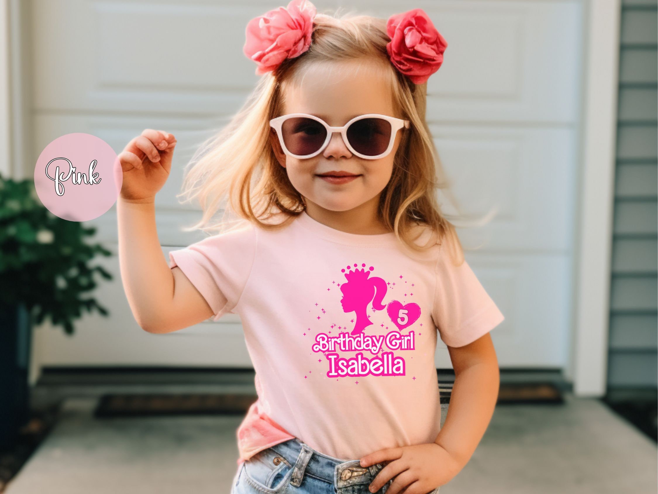 Girl Doll Birthday Shirt, Custom Birthday Girl Shirt, Mommy of the