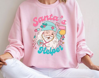 Nurse Christmas Sweatshirt, Christmas Nurse shirts, Holiday Nurse, Christmas Nursing Sweaters, Holiday Nurse Sweater, NICU Pediatric