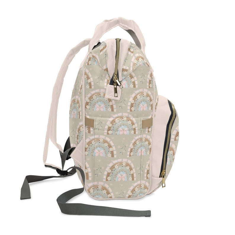 Diaper Bag Diaper Backpack Baby Shower Gift Baby Girl Etsy