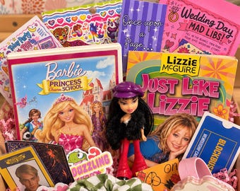 90s-2000s Girl's Night Nostalgia Box