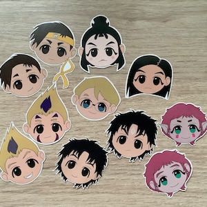Code Lyoko Stickers