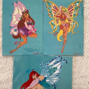 Afdrukken A5 Winx Club Enchantrix