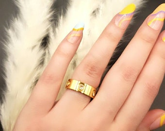 Love Ring Cartier - Etsy