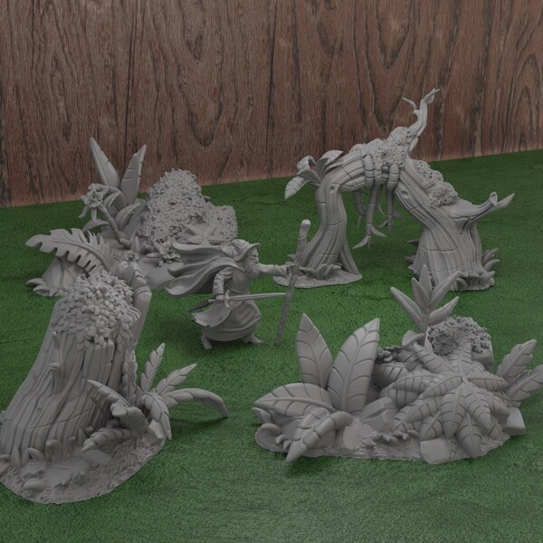 Miniature Terrain - Etsy