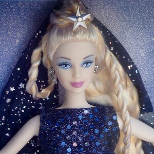 Evening star barbie sale