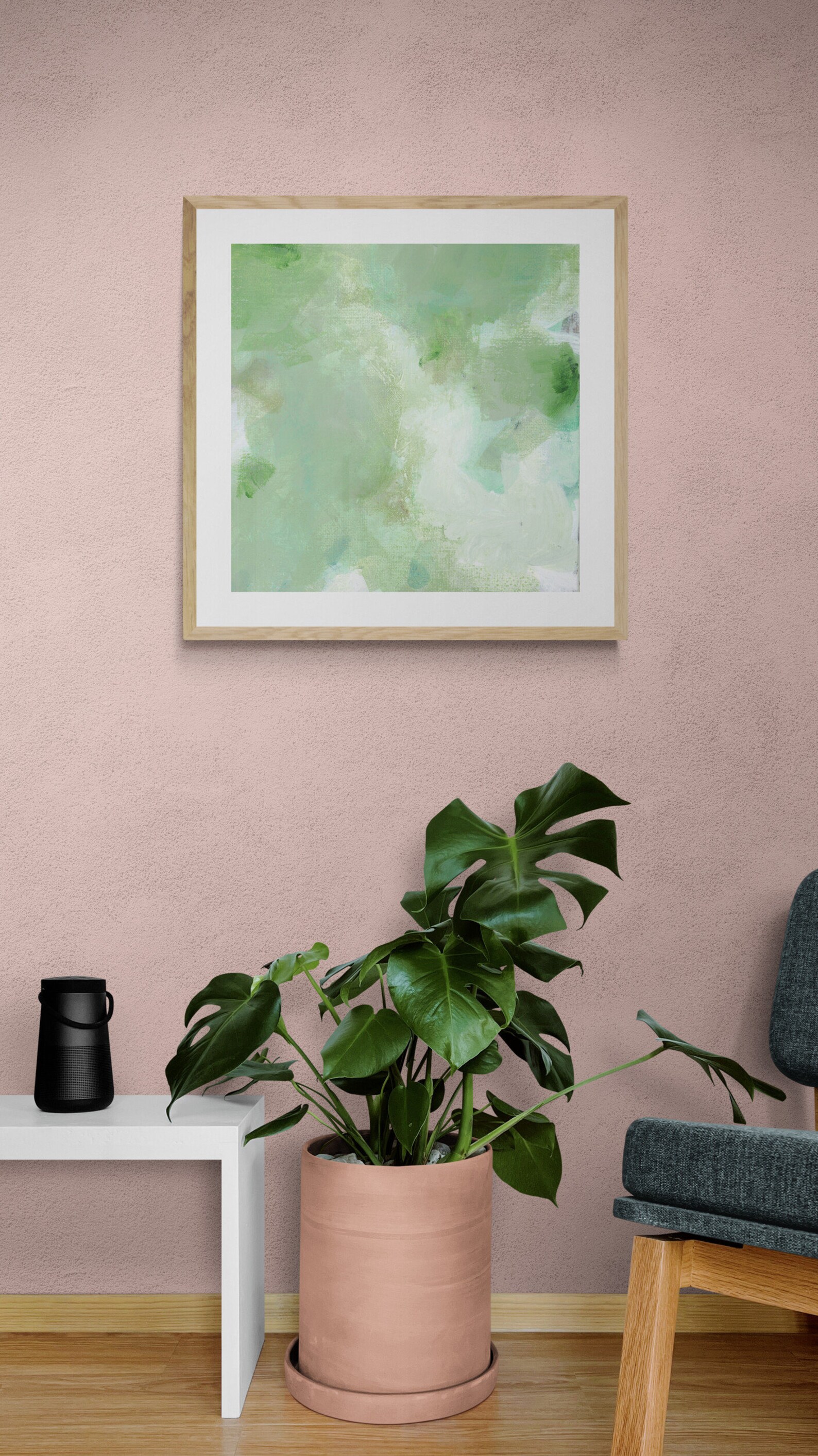Sage Green Wall Art Sage Green Decor Large Wall Art Etsy