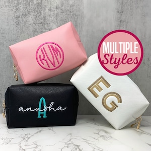 Personalised makeup bag etsy 2025