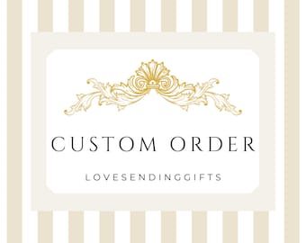 Custom Order Add On