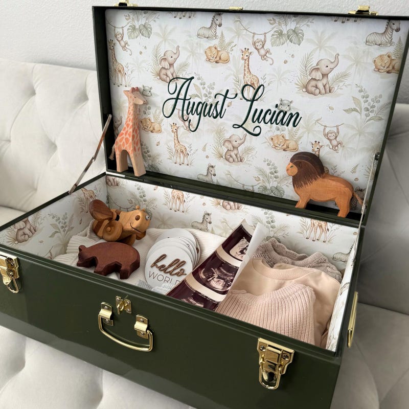 Organic Toy Chest - Etsy