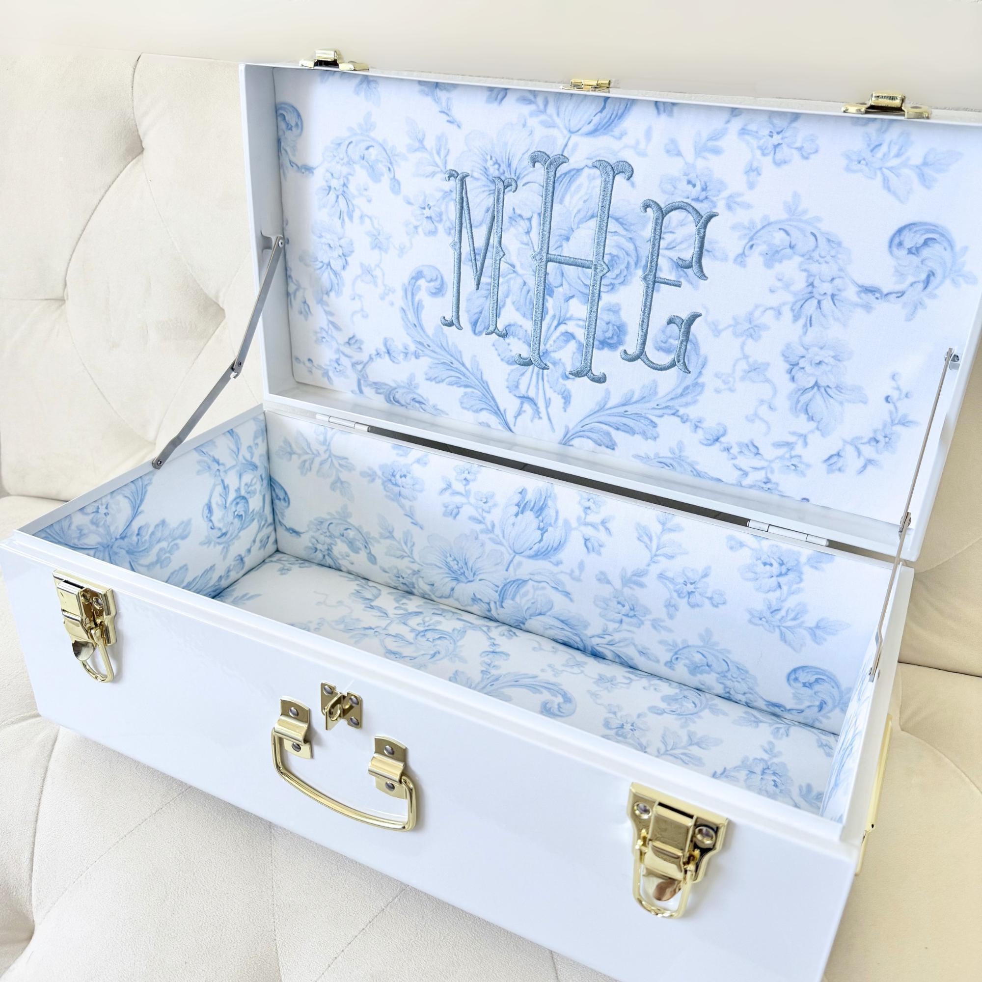 Blue Memory Box - Etsy