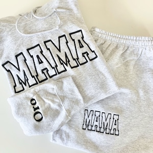 赤ちゃんを家に連れ帰る新米パパのための病院着 快適なママスウェット 新米ママとパパのお揃いスウェットシャツ ベビーシャワーギフト 新米ママケアパッケージ