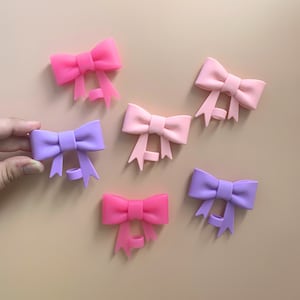 Bow Topper with Charm Stanley Straw Topper Gift for Stanley Owner Pink Stanley Bow Detail Accessory for Tumbler Pink Bow Purple Stanley Top