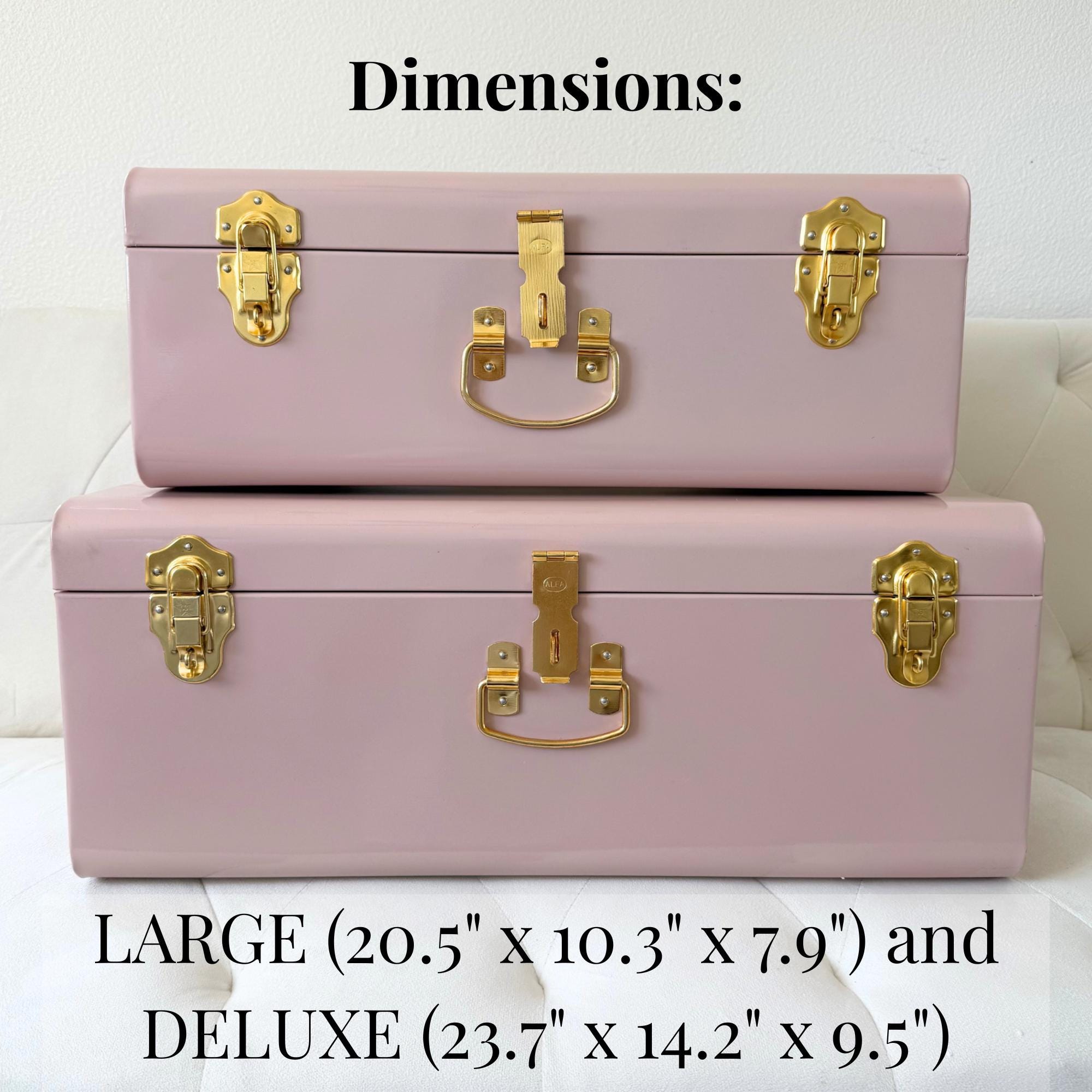 Designer Storage Trunks Decorative Storage Trunk Storage Solution Home Organization Bedroom ...