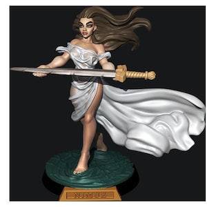 Nimue - Lady of the Lake 32 or 75mm scale