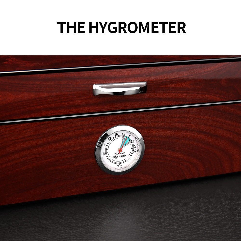 Humidor Cigar Humidor Moisture Box Cedar Wood Large Capacity Etsy