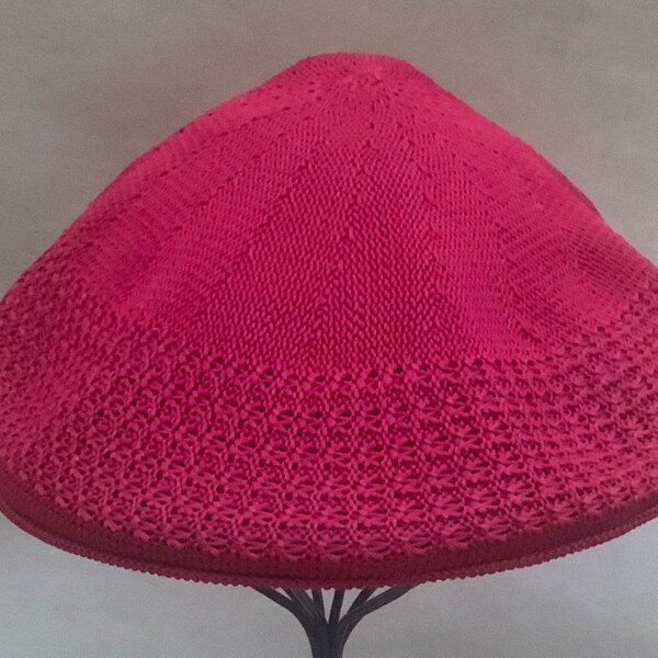 Red Cool Mesh Hat. One large and one medium