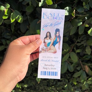 For The Girls | Kali Uchis & Mariah The Scientist | Bookmark | Ticket
