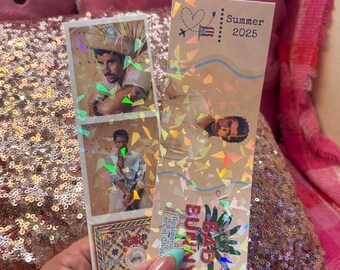 Bad Bunny Residency Bookmark Ticket, Polaroid Edition