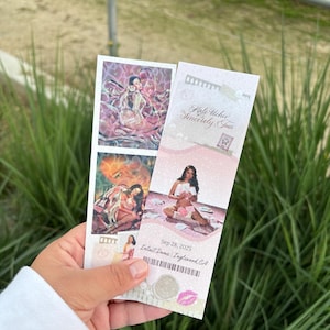 Kali Uchis Sincerely Tour Bookmark Ticket