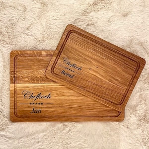 Personalisiertes, graviertes Schneidebrett, personalisiertes Geschenk, Küchenschneidebrett, Schneidebrett mit Lasergravur, Küchenbrett Holz