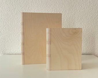 Wooden folders in DIN A4 and A5 (ring binders)