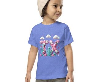 TX Skulls & Clouds Kleinkind-T-Shirt