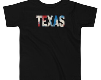 Texas Toddler Short Sleeve Tee