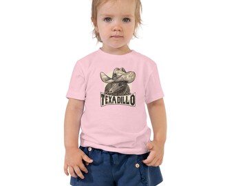 Texadillo Toddler Texas  Short Sleeve Tee