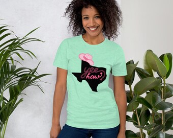Yee Haw Texas t-shirt