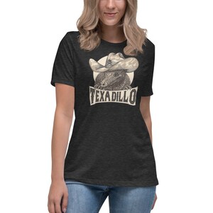 Texadillo - Texas Armadillo Frauen entspanntes T-Shirt