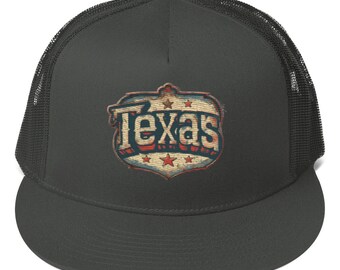 Boné Texas Trucker