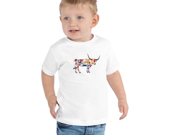 Texas Longhorn Toddler Texas Shirt