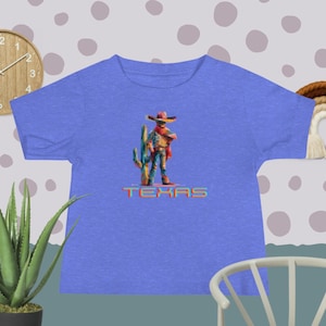 Texas Cowboy Baby Short Sleeve Tee