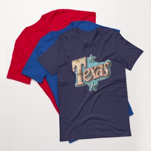Vintage Texas Men&#39;s t-shirt