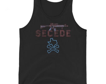 Secede Texas Men's Texas Tank Top