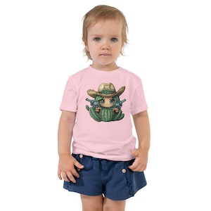 Texas Cactus Toddler Tee