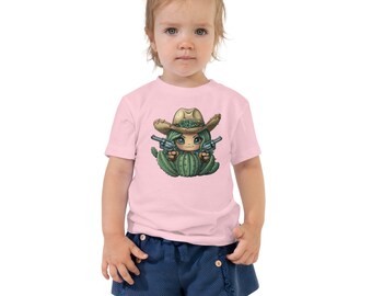 Texas Kaktus Kleinkind Tee