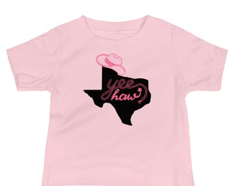 Yee Haw Texas Baby Short Sleeve Tee