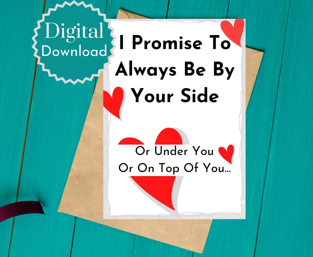 Duvet Lover Funny Valentine’s Day Card – Doodlelove - View #12