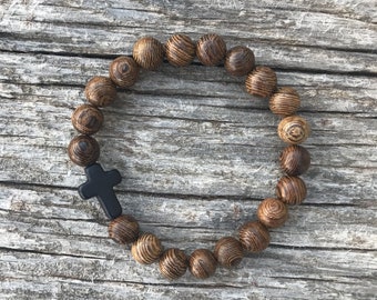 Handmade Natural Crystal Crosses, Thinslender, Natural