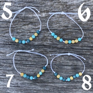 Down Syndrome Awareness Month Bracelets image 3