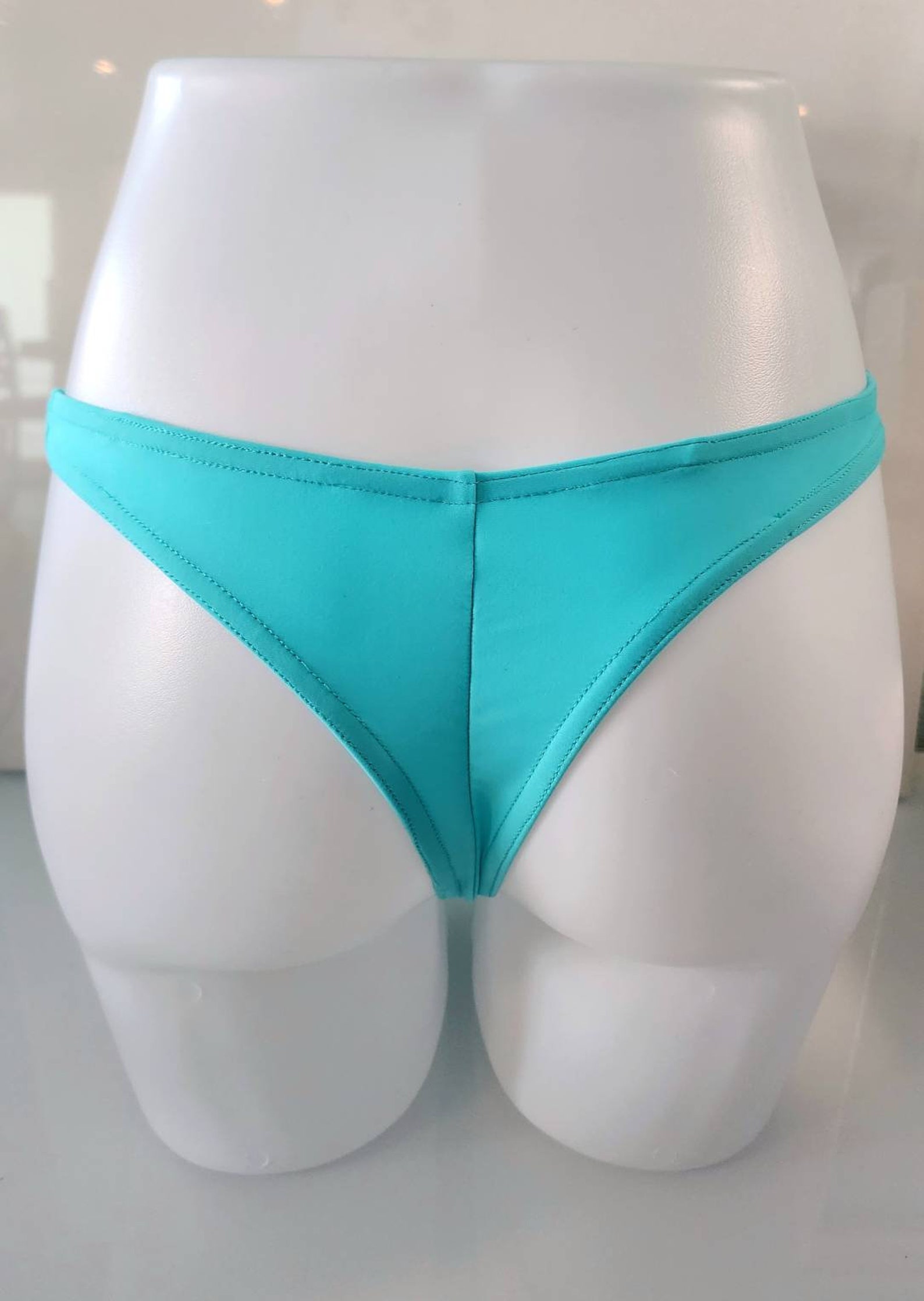 Men's Micro Swimwear Men's Cheeky Bikini aqua Etsy